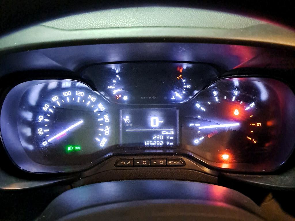 Citroen BERLINGO VAN M 650 BLUEHDI 75 BVM5 CLUB 2019