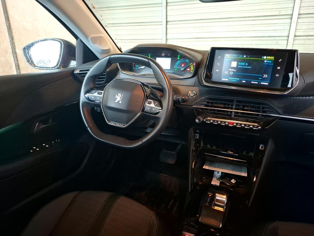 Peugeot 208 Electrique 50 kWh 136ch Allure 2022