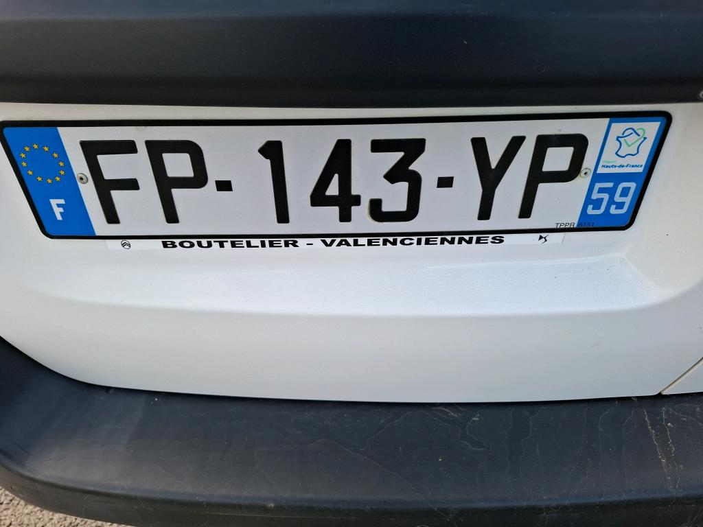 Citroen JUMPY FGN M BLUEHDI 120 S&S BVM6 CLUB 340 NM 2020
