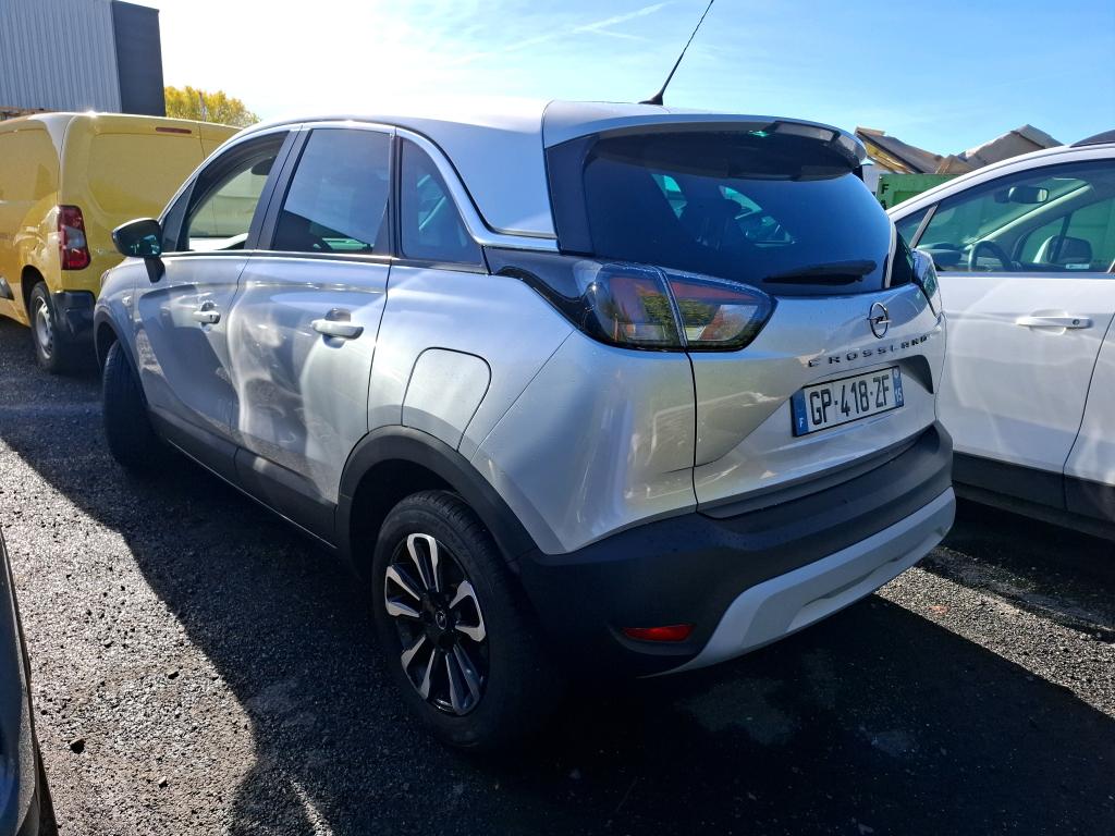 Opel Crossland 1.2 Turbo 110 ch BVM6 Elegance 2023