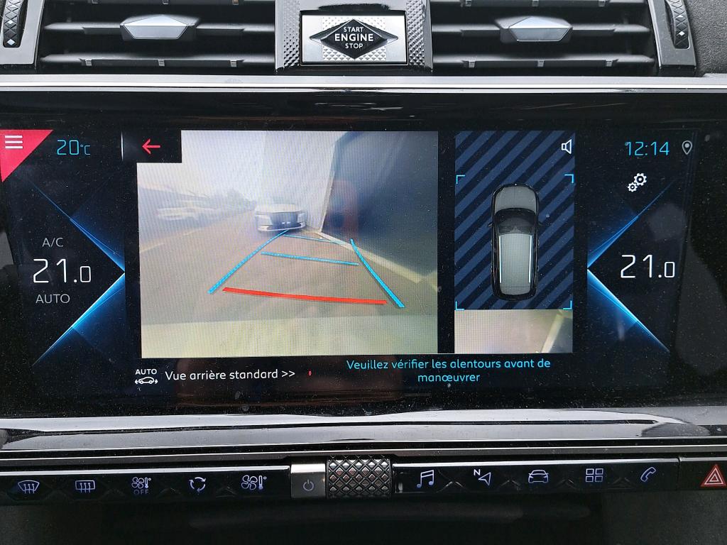 DS DS7 Crossback Hybride E-Tense 225 EAT8 Performance Line+ 2021