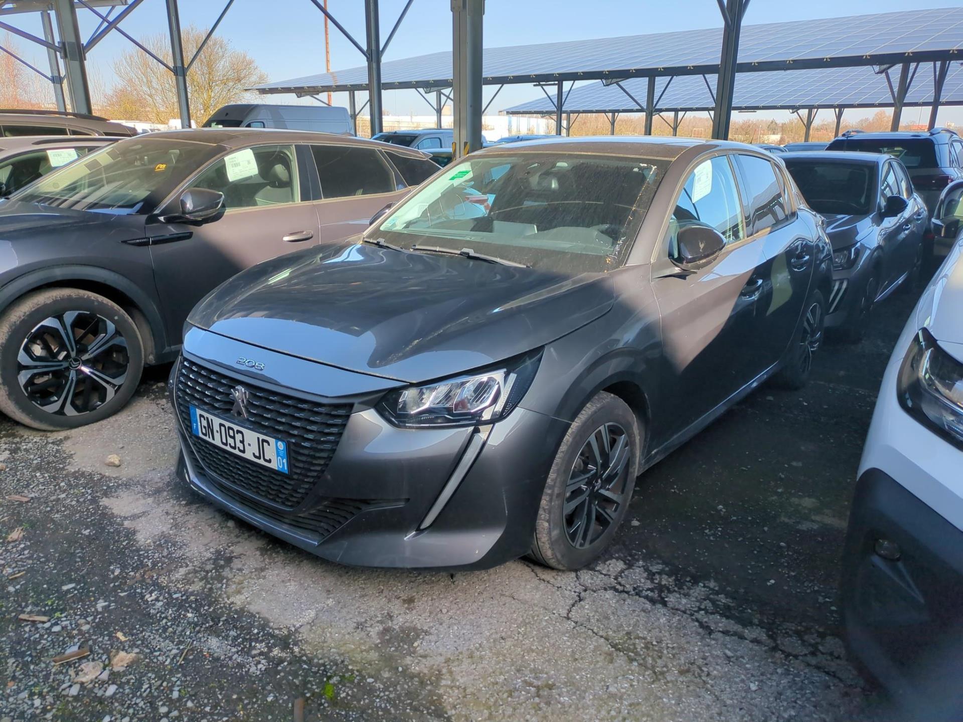 Peugeot 208 PureTech 100 S&S EAT8 Allure 2023