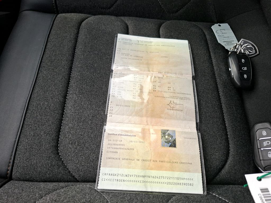 Citroen C3 PureTech 110 S&S EAT6 Shine Pack 2022