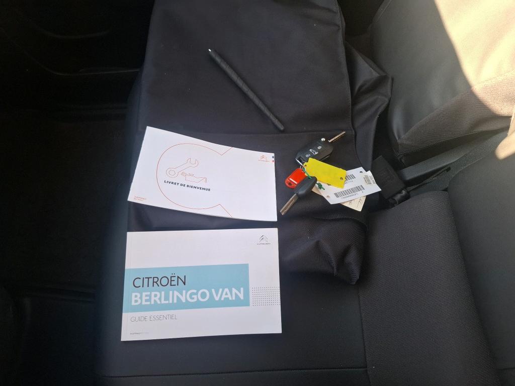 Citroen BERLINGO VAN M 650 BLUEHDI 100 S&S BVM5 CLUB 2020