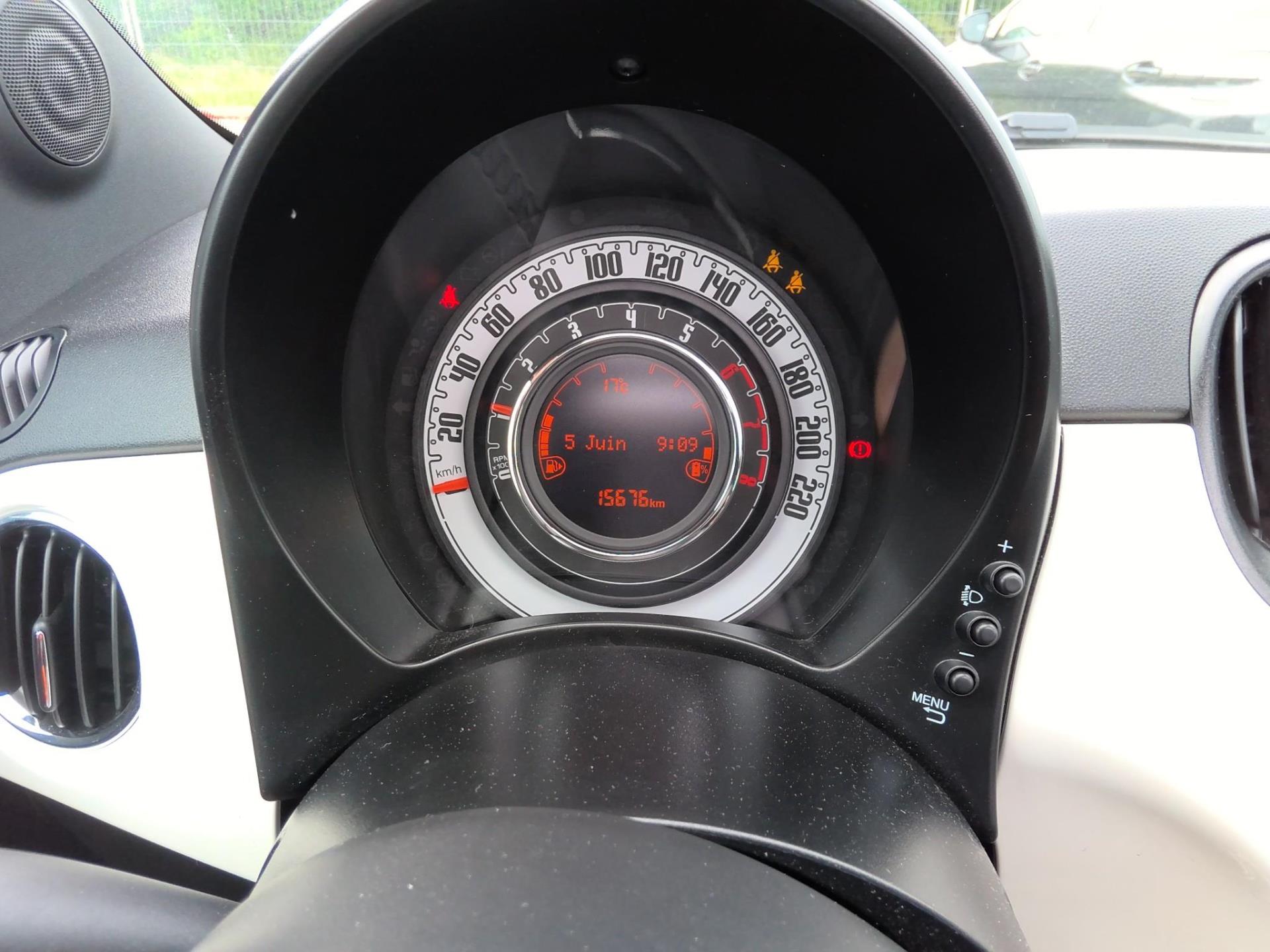 FIAT 500C 1.0 70 ch Hybride BSG S/S  2024