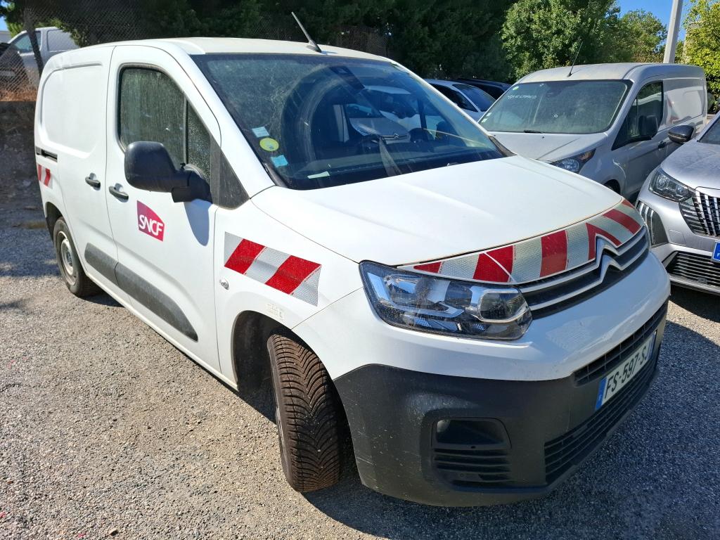 Citroen BERLINGO VAN M 650 BLUEHDI 100 S&S BVM5 CLUB 2020