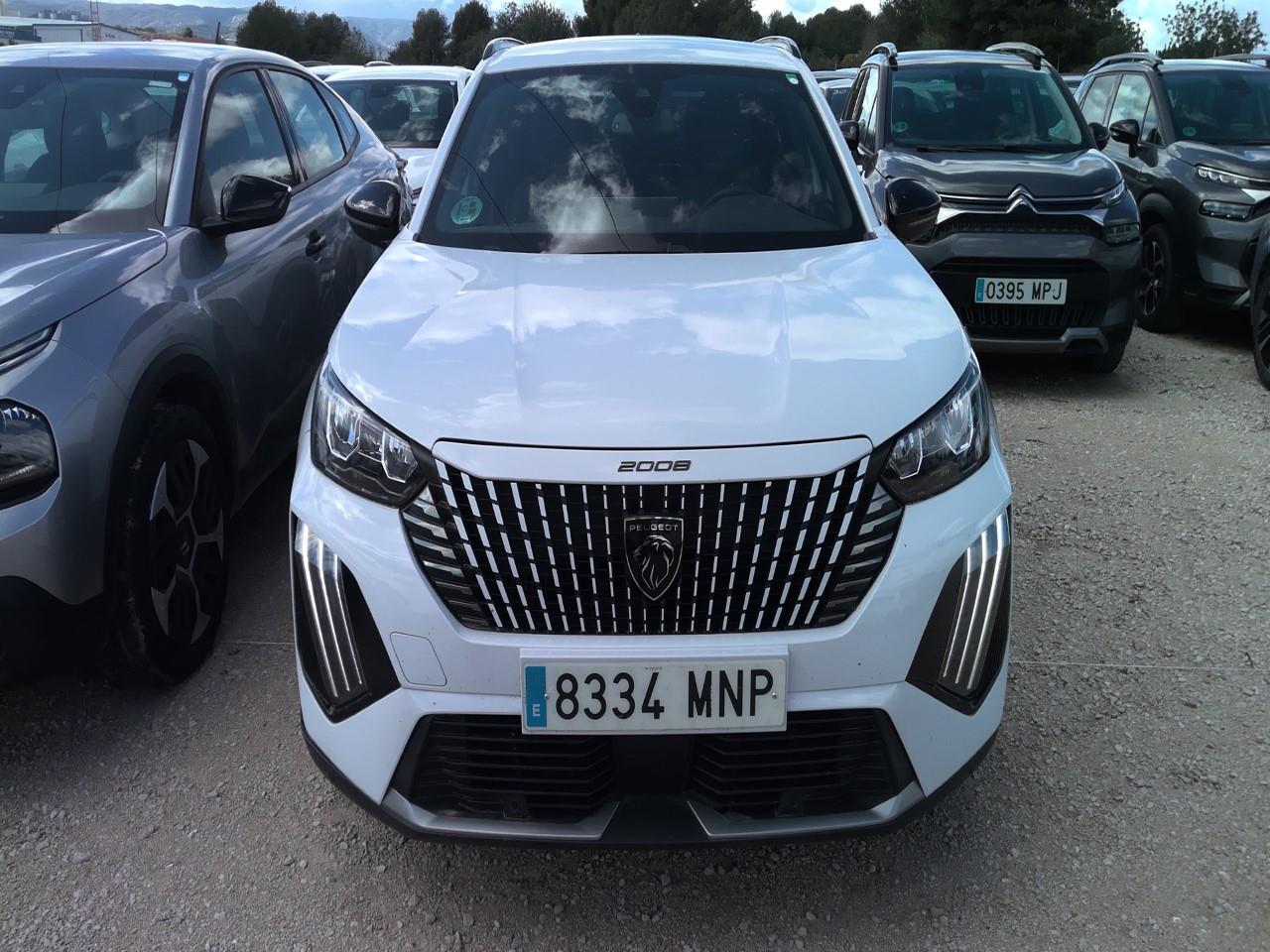 Peugeot 2008 Nuevo 2008 Allure Gasolina 130 S&S EAT8