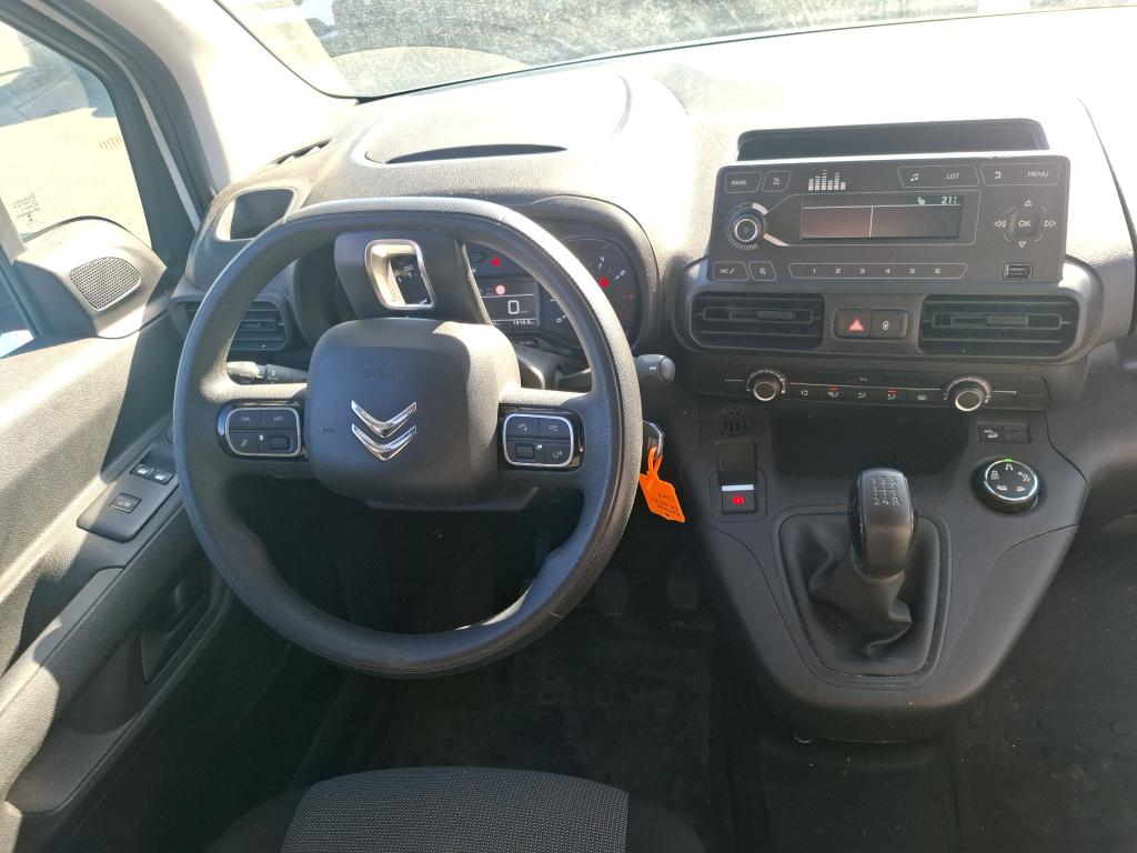 Citroen BERLINGO VAN M 650 BLUEHDI 100 S&S BVM5 CLUB 2020