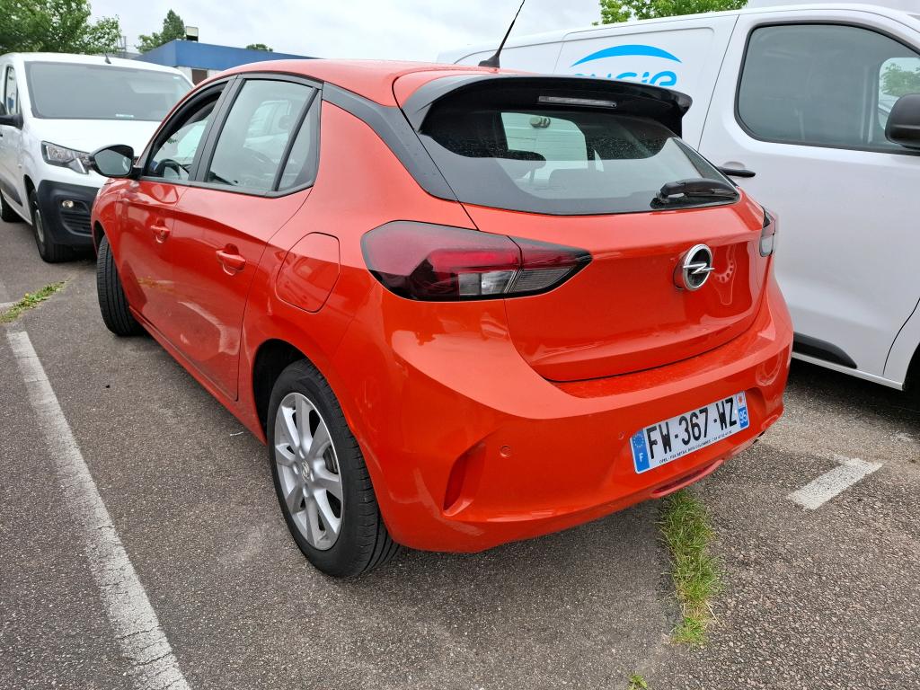 Opel Corsa 1.2 Turbo 100 ch BVA8 Edition Business 2021