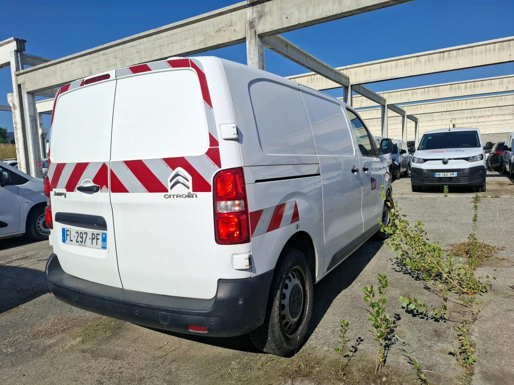 Citroen JUMPY FGN M BLUEHDI 120 S&S BVM6 CLUB 340 NM 2019