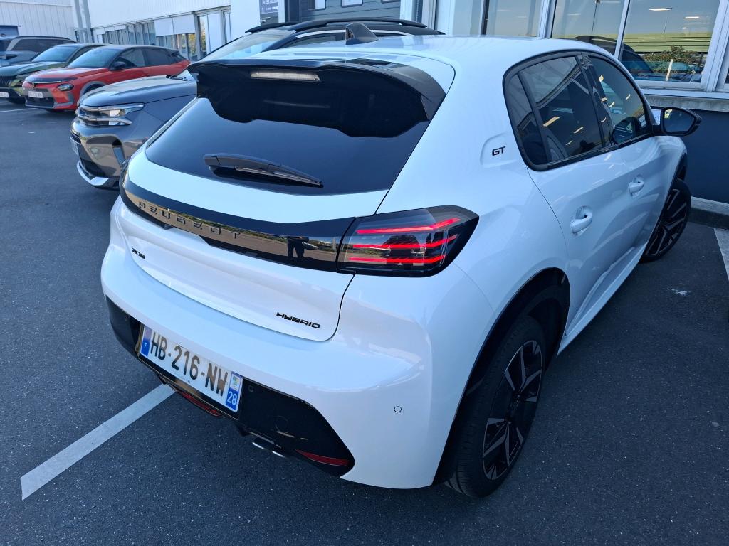 Peugeot 208 Hybrid 136 e-DCS6 GT 2025