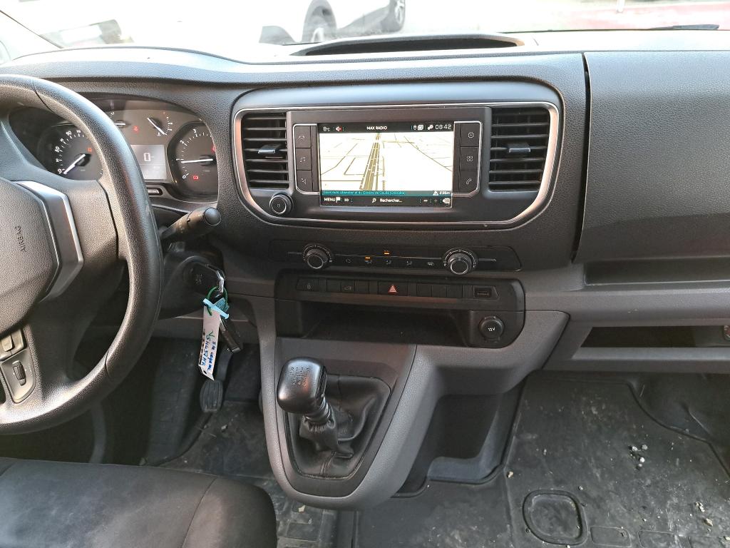 Peugeot EXPERT FGN TOLE STANDARD 1.5 BLUEHDI 120 S&S BVM6 ASPHALT 2022