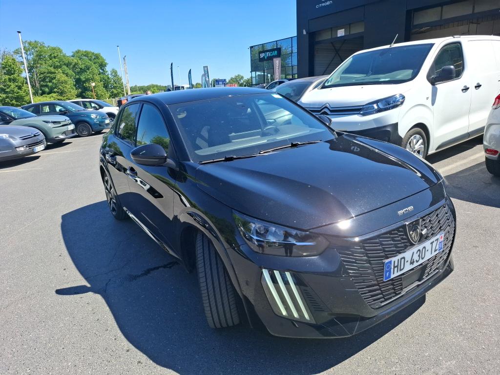 Peugeot 208 Hybrid 145 ch e-DCS6 GT 2025