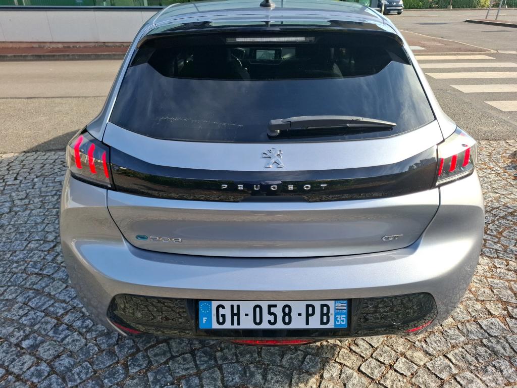 Peugeot 208 Electrique 50 kWh 136ch GT 2022
