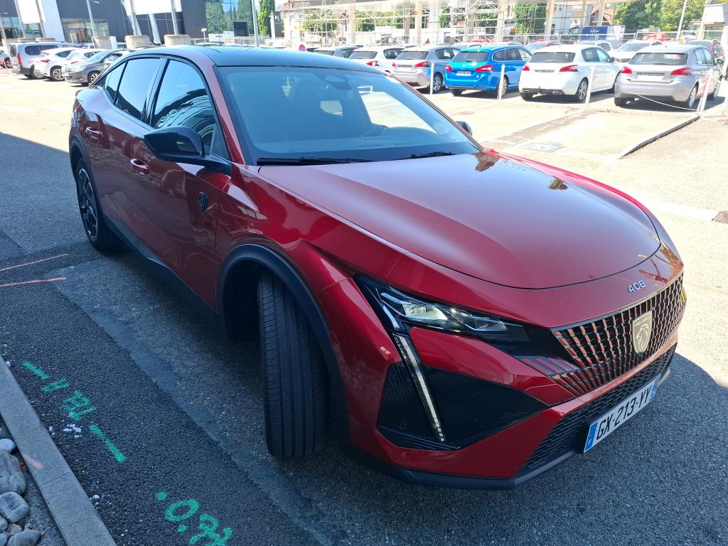 Peugeot 408 PureTech 130 ch S&S EAT8 GT 2024