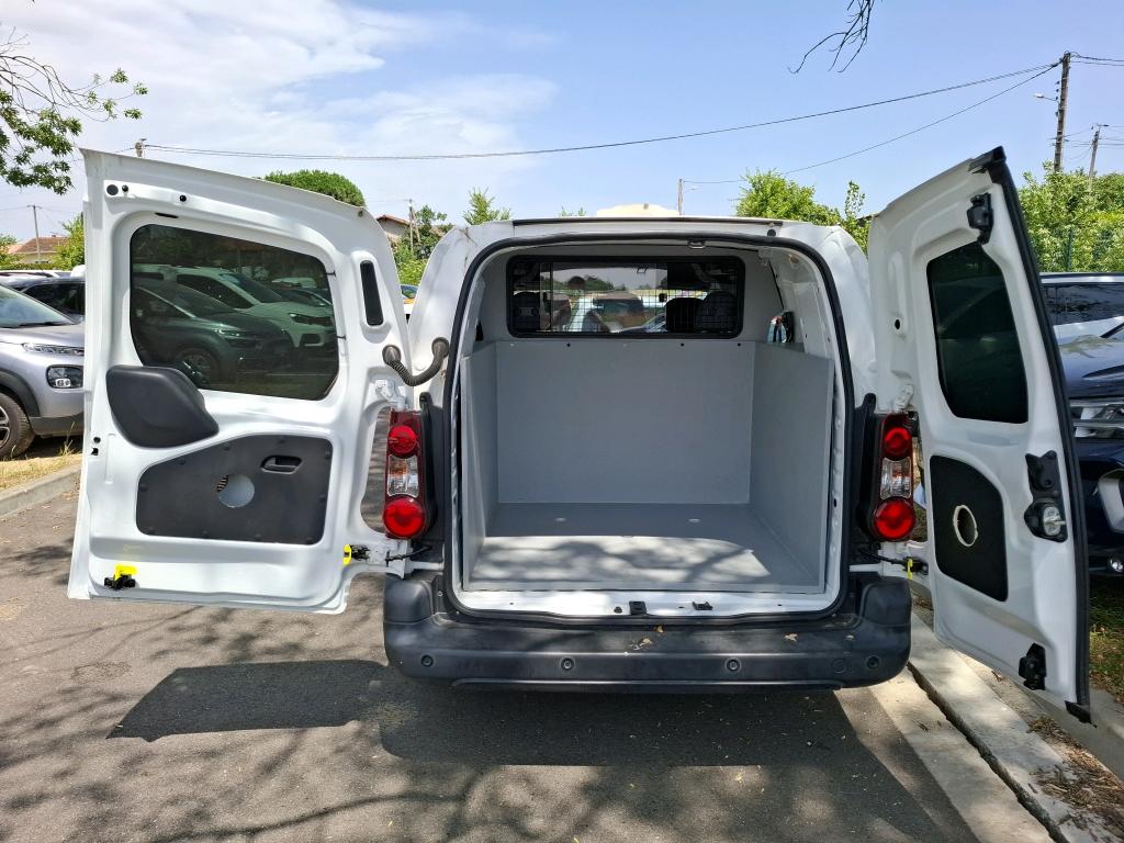 Citroen BERLINGO CAB APPROFONDIE XL BLUEHDi 100 CONFORT 2018