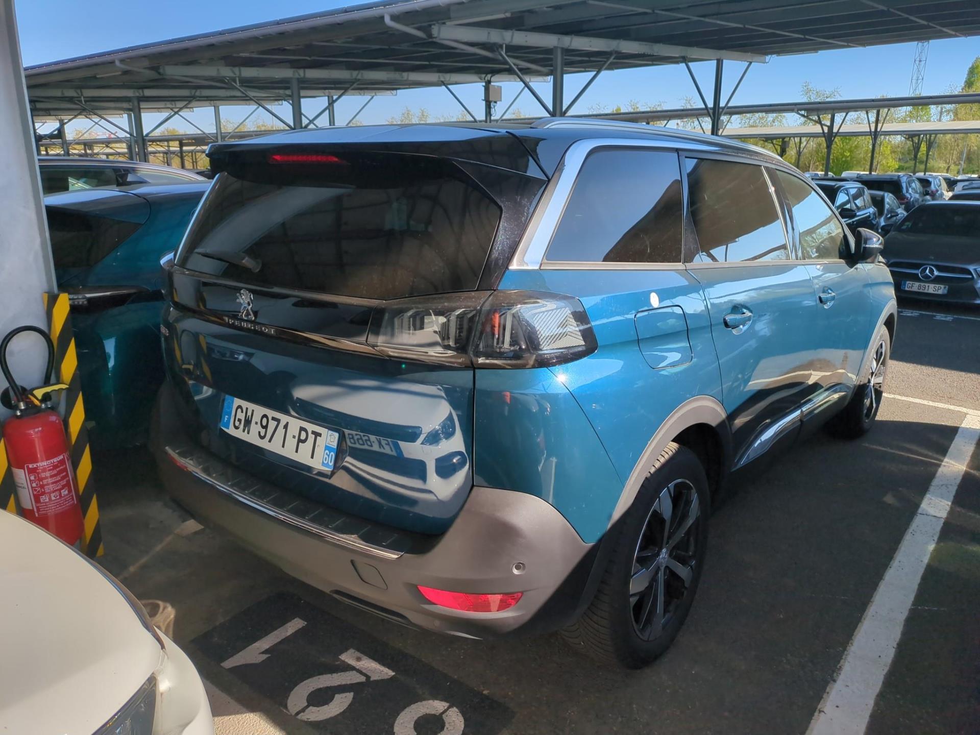 Peugeot 5008 BlueHDi 130ch S&S EAT8 Allure Pack 2024