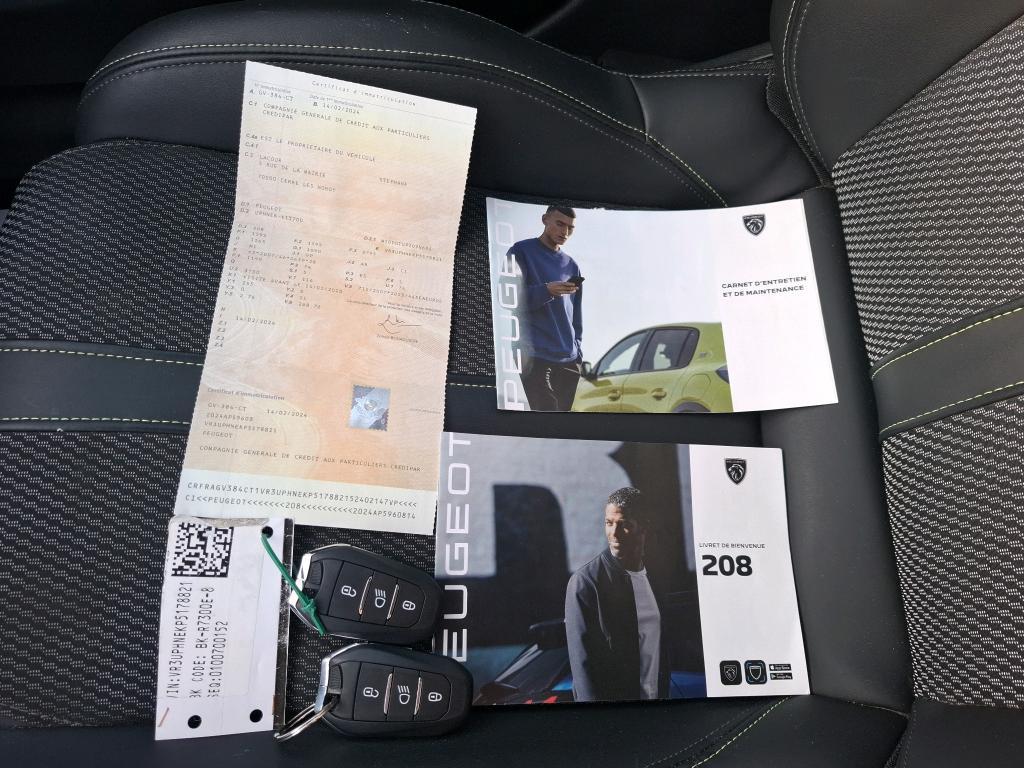 Peugeot 208 PureTech 100 S&S BVM6 GT 2024