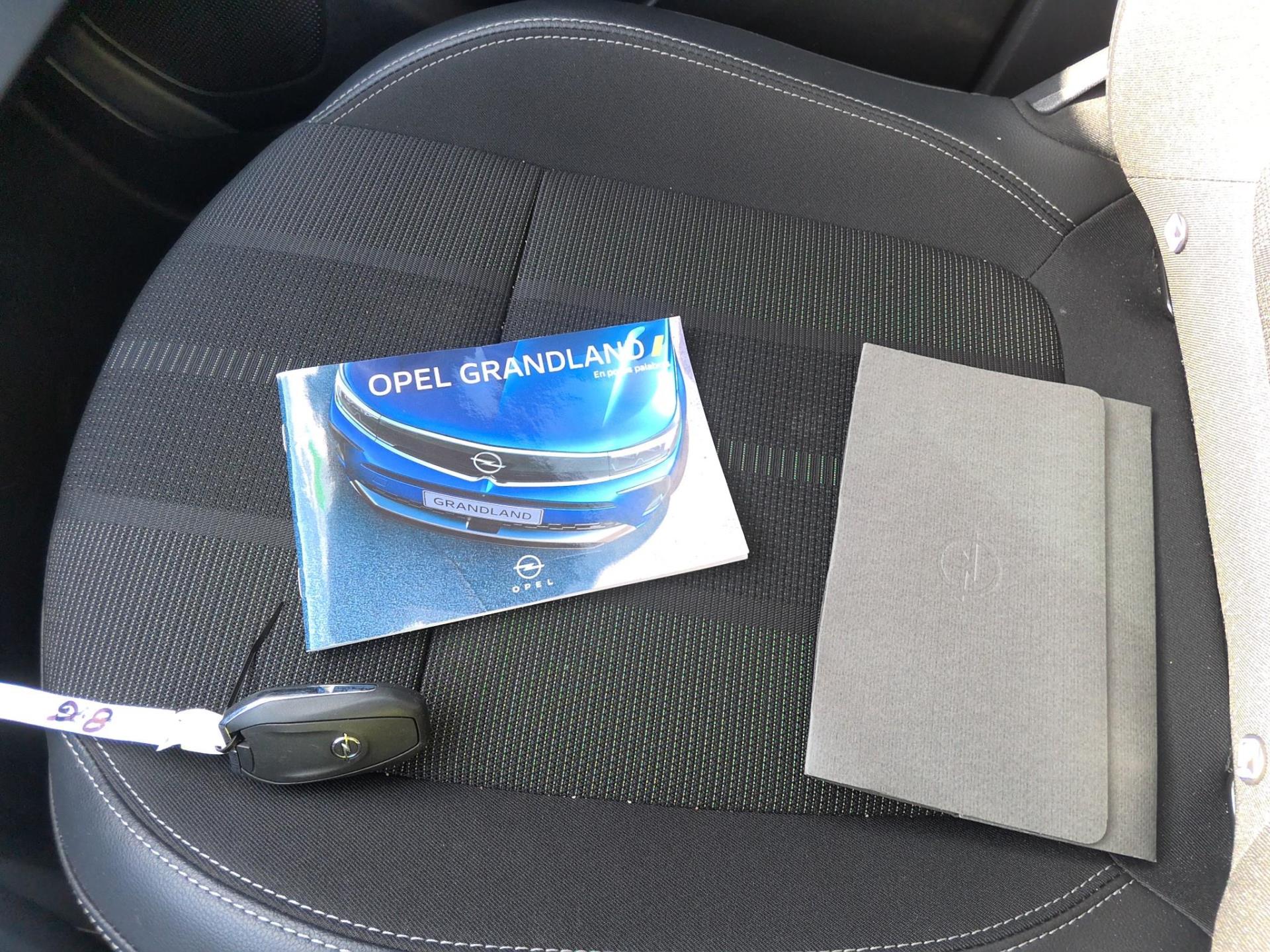 Opel Grandland Hybrid 225 ch BVA8 GS 2023
