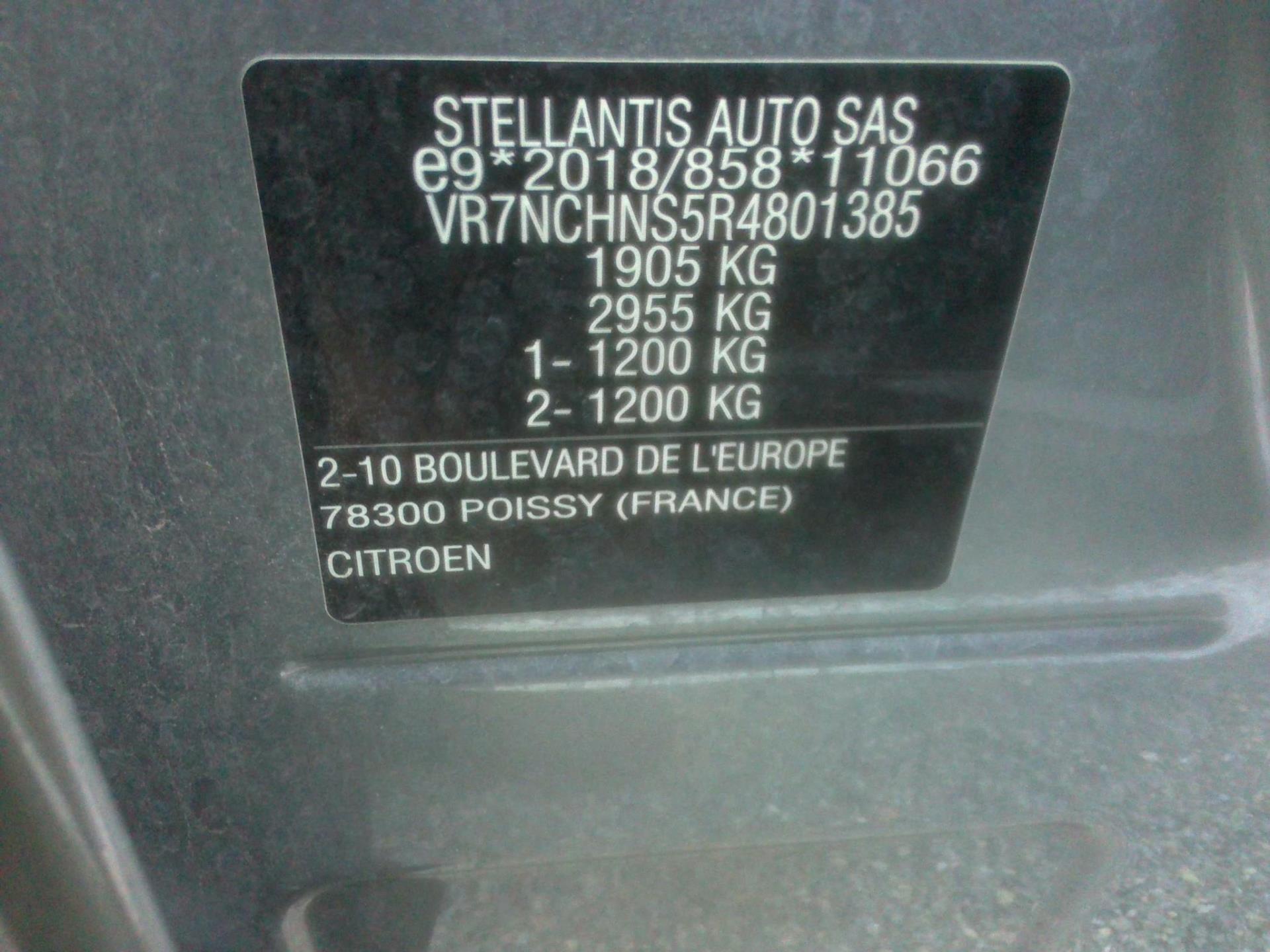 Citroen C5 X PureTech 130 EAT8 Plus 2024