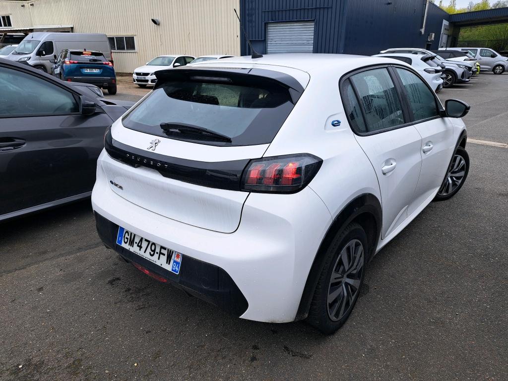 Peugeot 208 Electrique 50 kWh 136ch Active 2023
