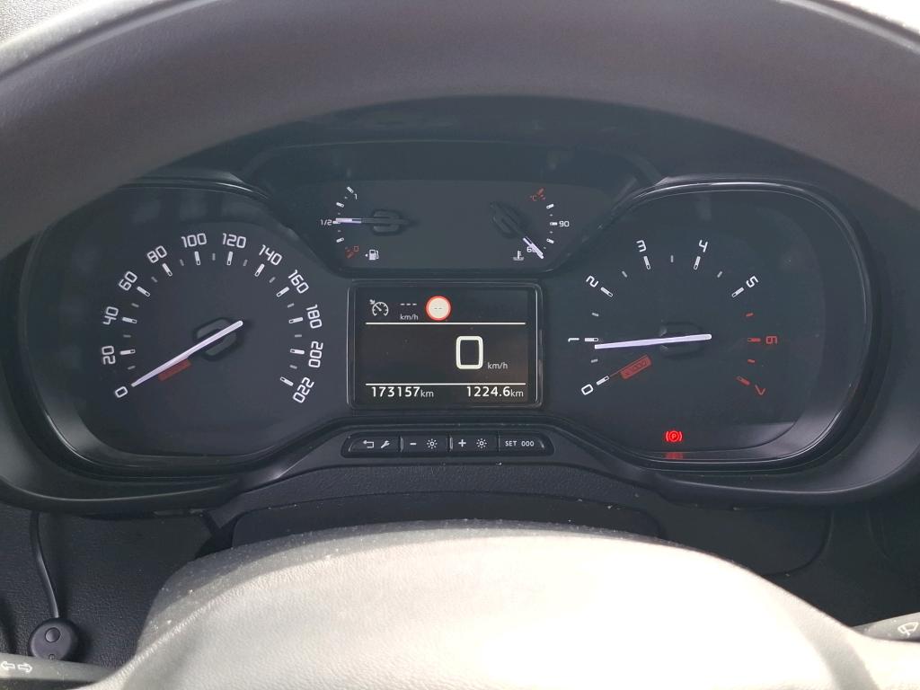 Citroen BERLINGO CA XL BLUEHDI 100 S&S BVM5 CONTROL 2020
