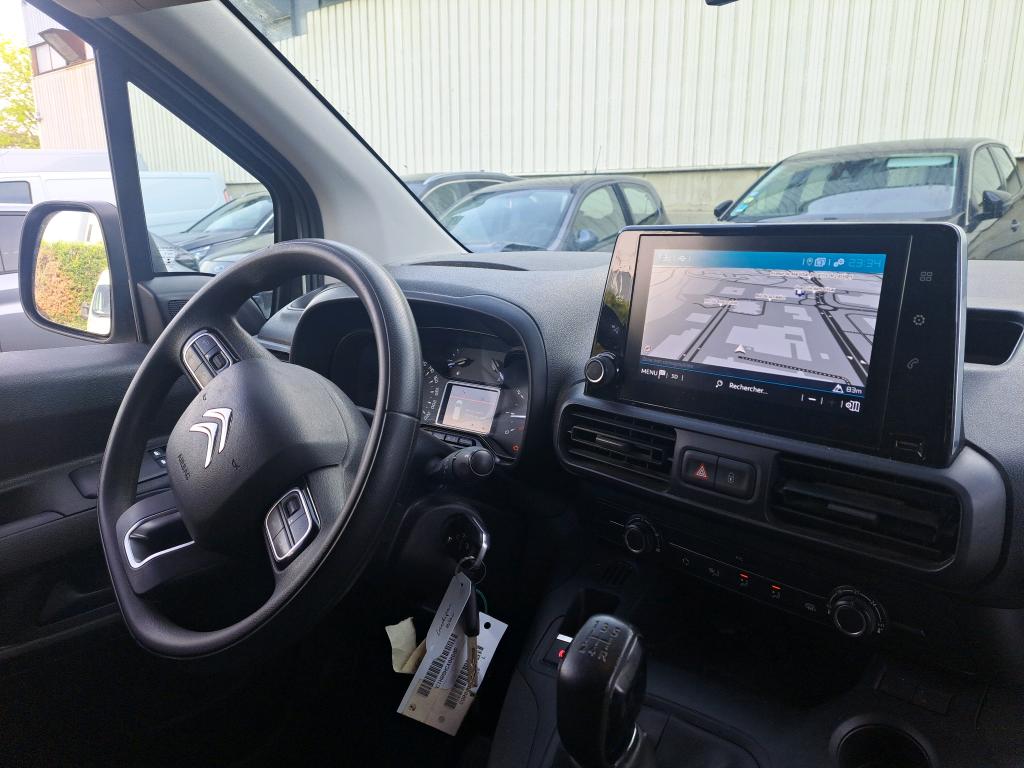 Citroen BERLINGO VAN M 650 BLUEHDI 100 S&S BVM5 DRIVER 2021