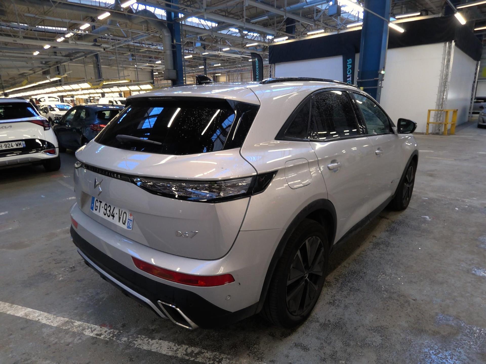 DS DS 7 Hybride Rechargeable E-Tense 225 EAT8 Esprit de Voyage 2024