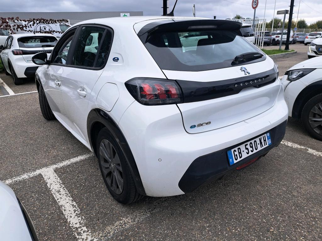 Peugeot 208 Electrique 50 kWh 136ch Active Business 2021