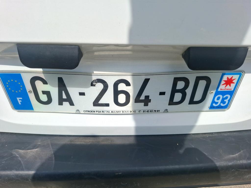Citroen BERLINGO VAN M 650 BLUEHDI 75 S&S BVM5 CONTROL 2021