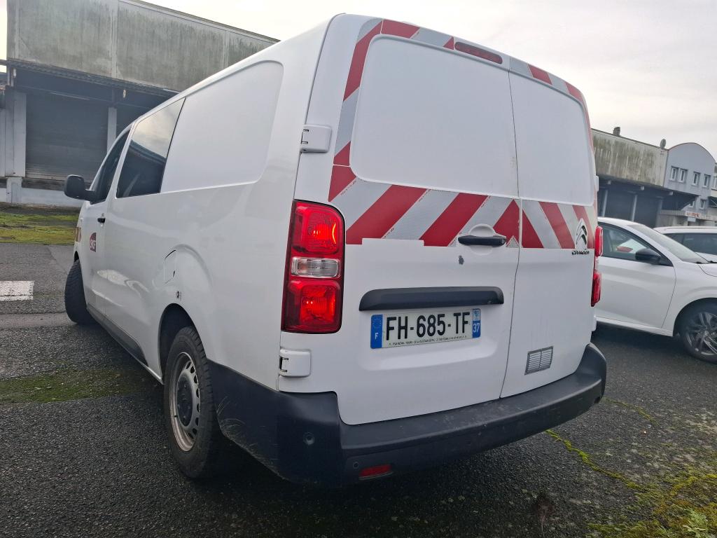 Citroen JUMPY CAB APPROFONDIE XL BLUEHDI 120 BVM6 CLUB 340 NM 2019