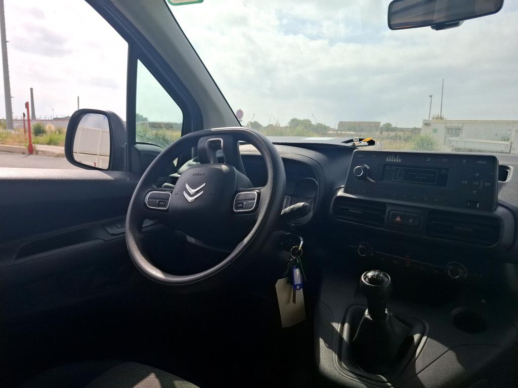 Citroen BERLINGO CA XL BLUEHDI 100 S&S BVM5 CONTROL 2020