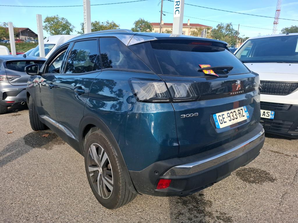 Peugeot 3008 BlueHDi 130ch S&S EAT8 Roadtrip 2022