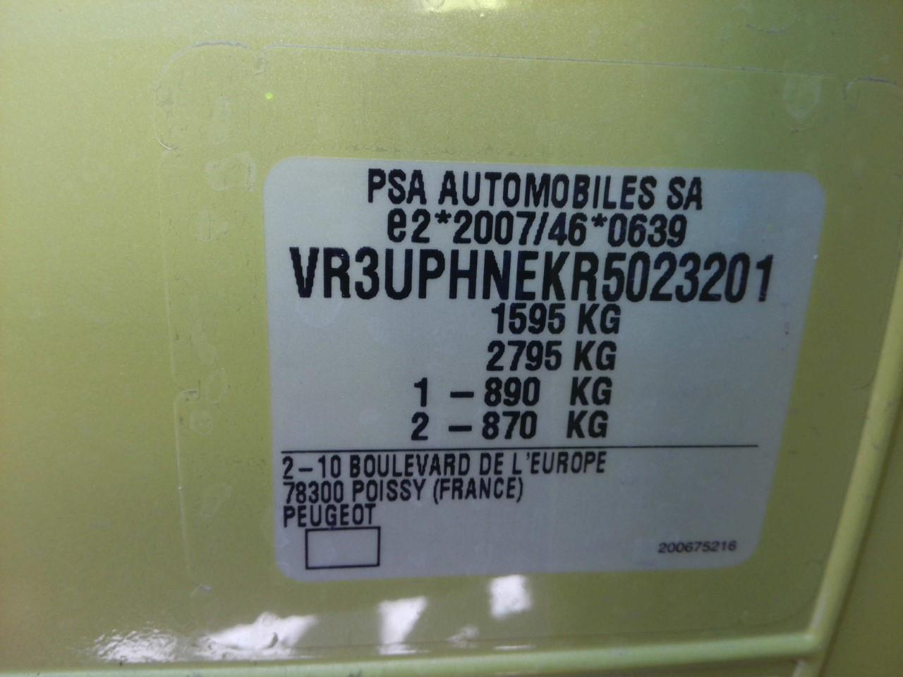 Foto Peugeot 308 6