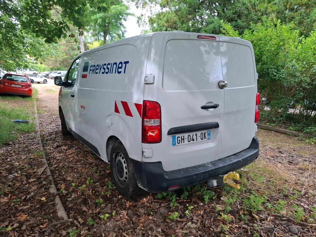 Peugeot EXPERT FGN TOLE STANDARD BLUEHDI 145 S&S BVM6 ASPHALT 2022