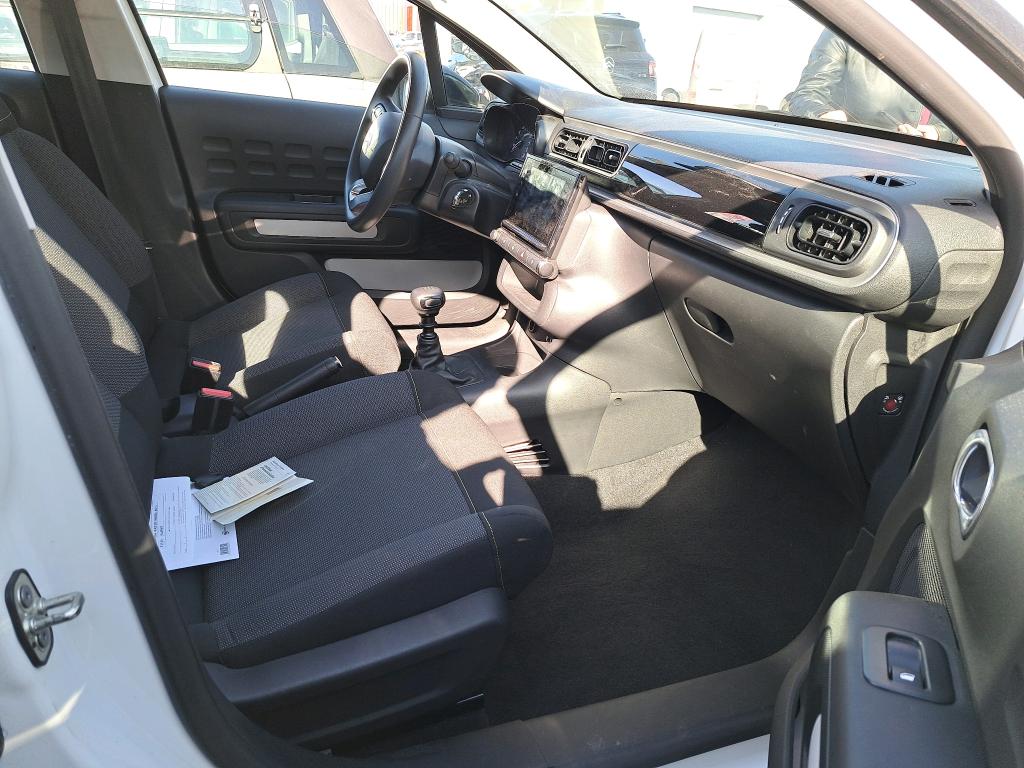 Citroen C3 SOCIETE BLUEHDI 100 S&S BVM6 FEEL NAV 2022