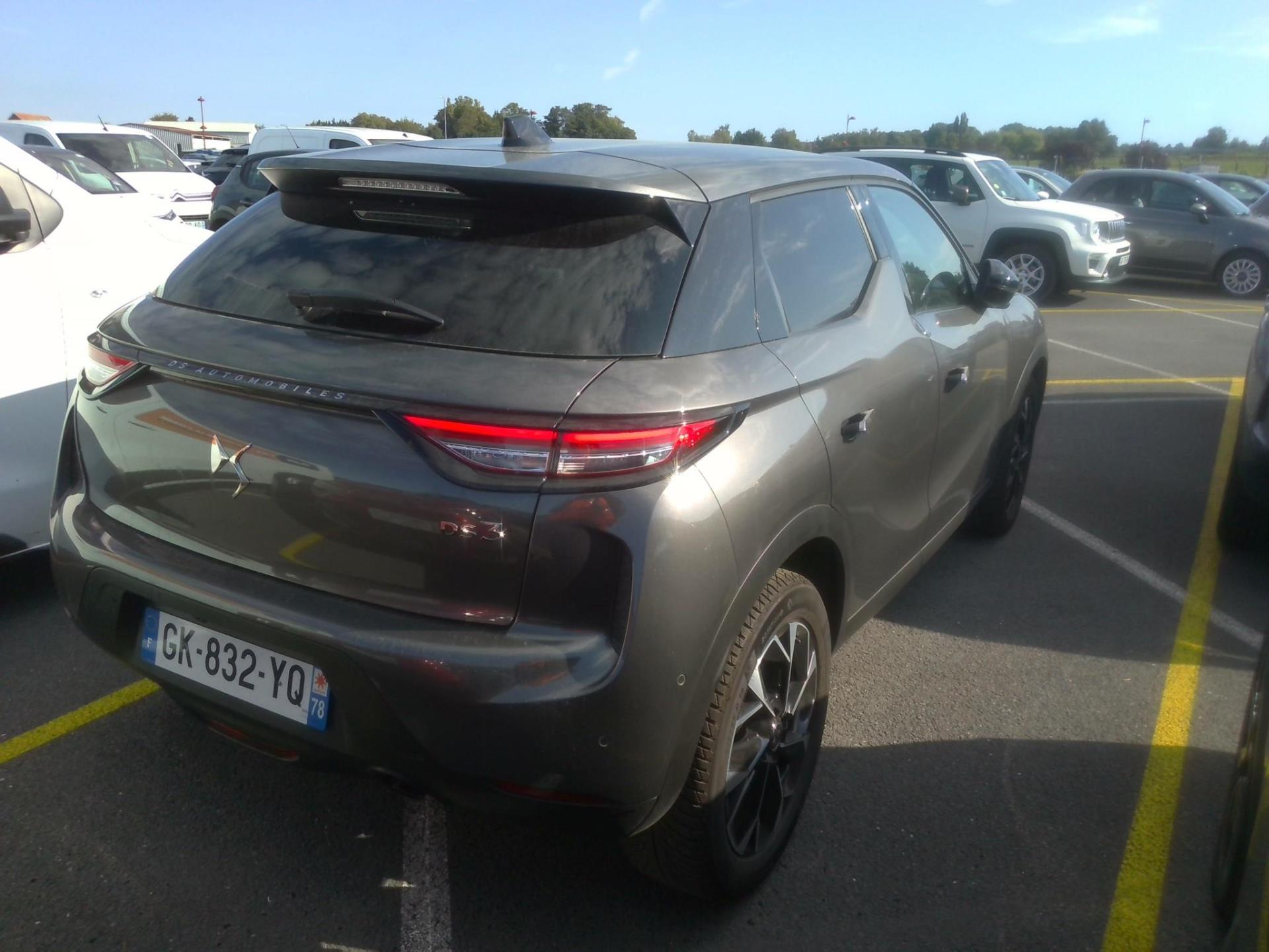 DS DS 3 PureTech 100 BVM6 Bastille 2022