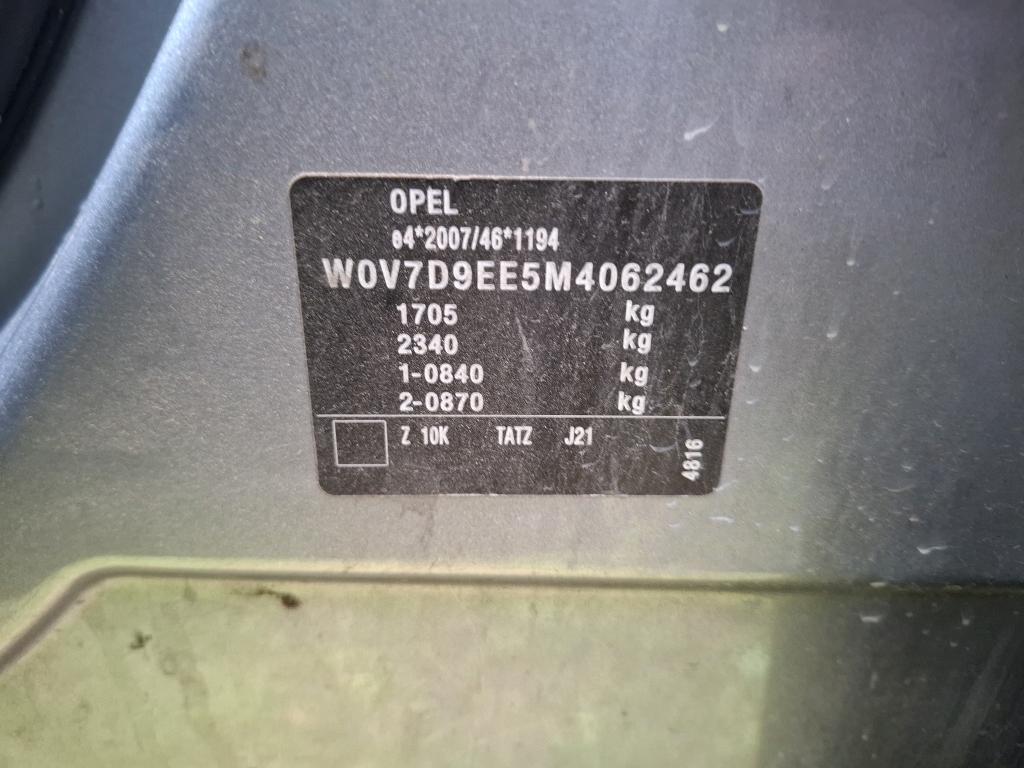 Opel Crossland 1.2 83 ch Edition 2021