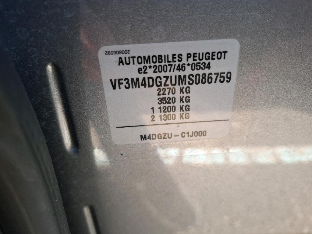 Peugeot 3008 Hybrid 225 e-EAT8 Allure 2021