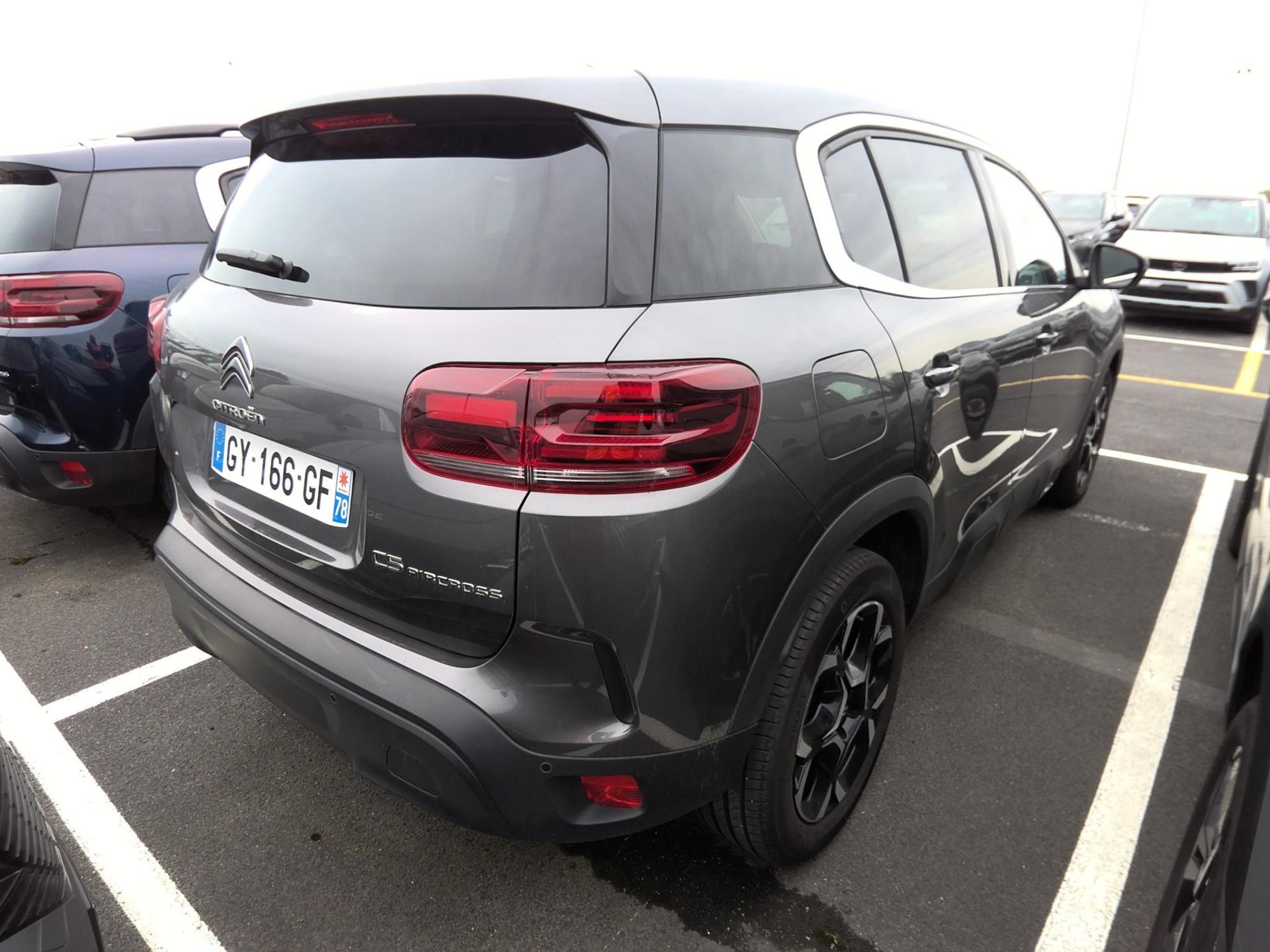 Citroen C5 Aircross BlueHDi 130 EAT8 Plus 2024