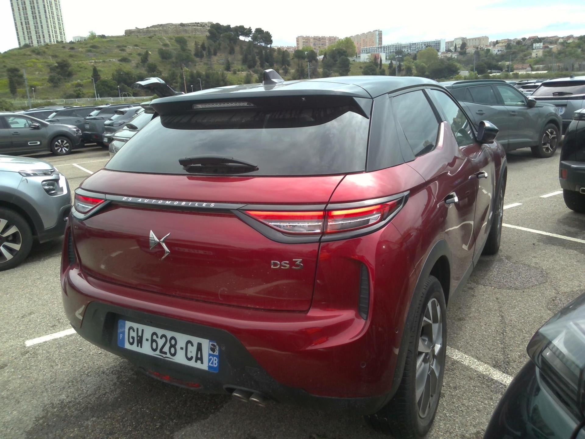 DS DS 3 PureTech 130 EAT8 Esprit de Voyage 2024