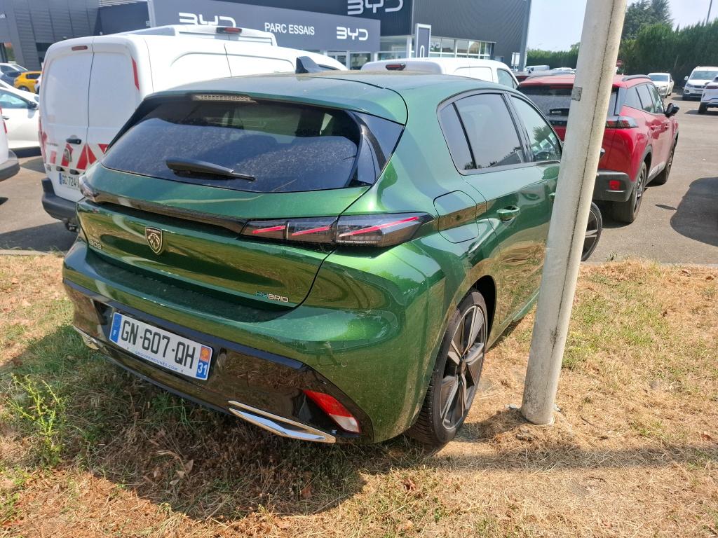 Peugeot 308 PHEV 180 e-EAT8 GT 2023
