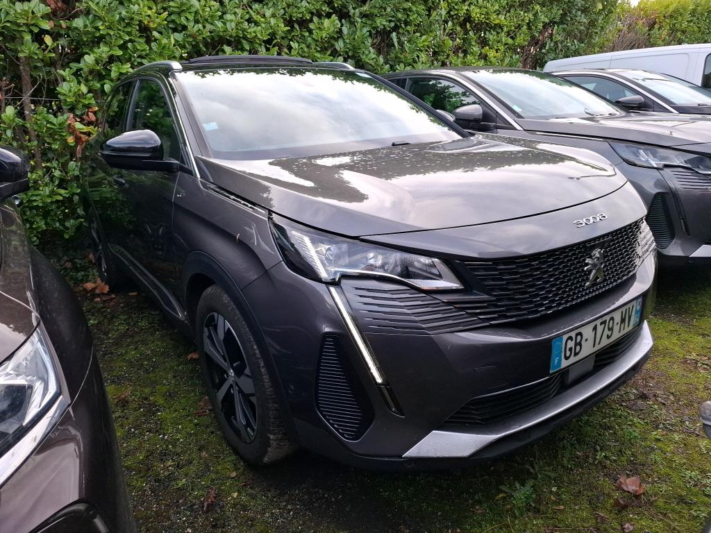 Peugeot 3008 BlueHDi 130ch S&S EAT8 GT Pack 2021