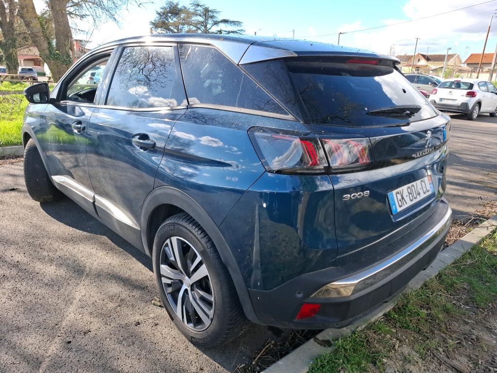 Peugeot 3008 BlueHDi 130ch S&S EAT8 Allure 2022