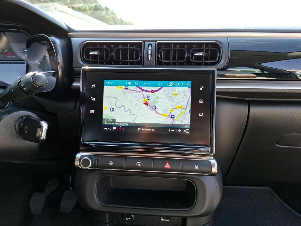 Citroen C3 SOCIETE BLUEHDI 100 S&S BVM6 FEEL NAV 2022