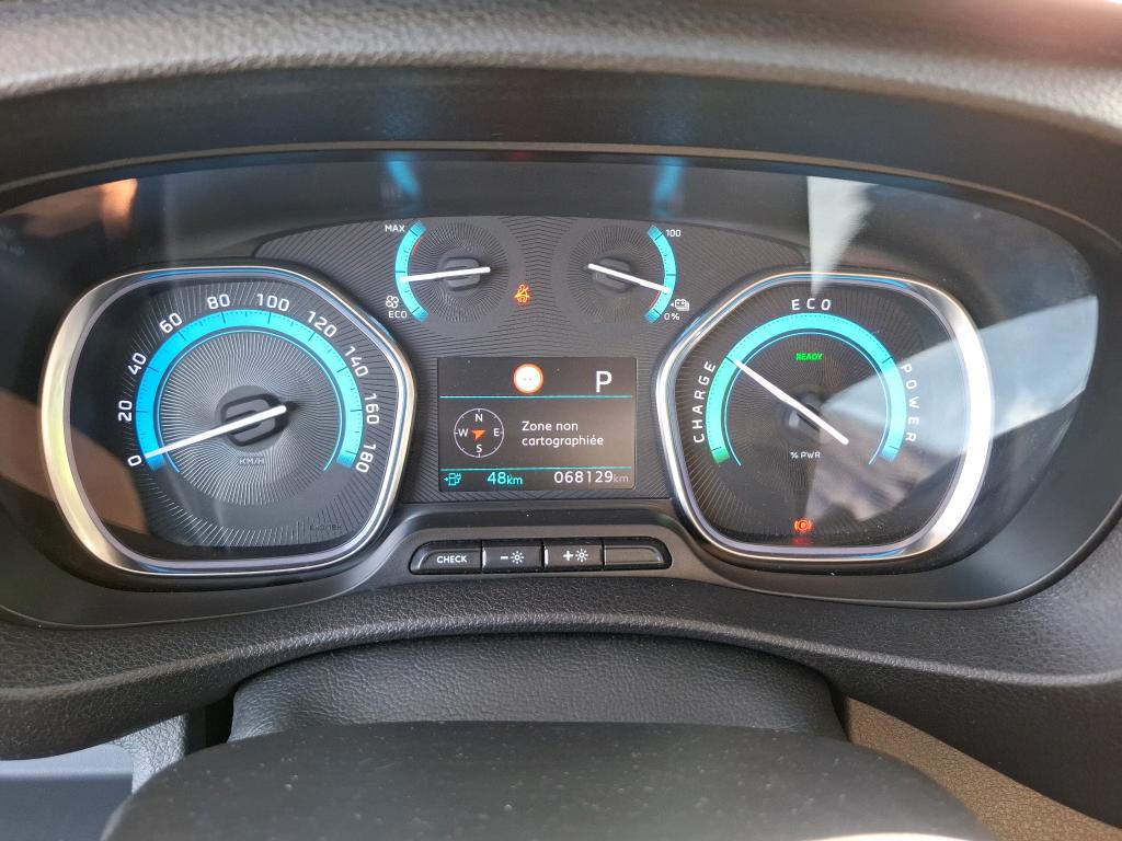 Peugeot EXPERT FGN TOLE STANDARD ELECTRIQUE 75KWH 136 ASPHALT 2022