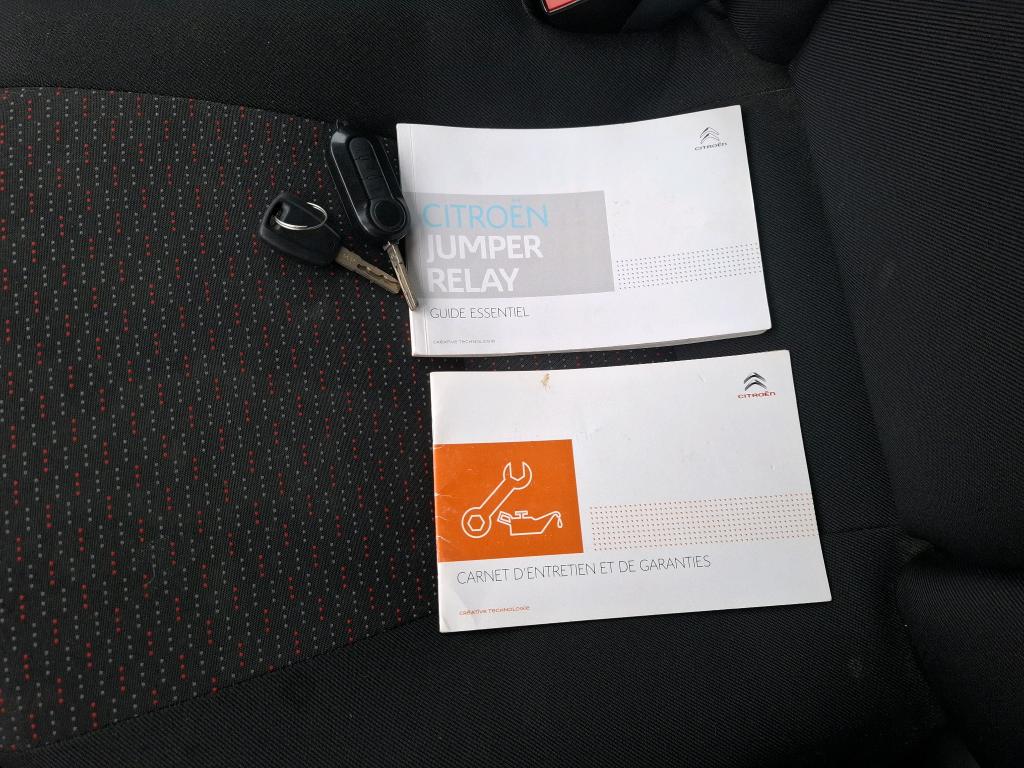 Citroen JUMPER TOLE 35 L2H2 BLUEHDi 130 S&S BVM6 CLUB 2018