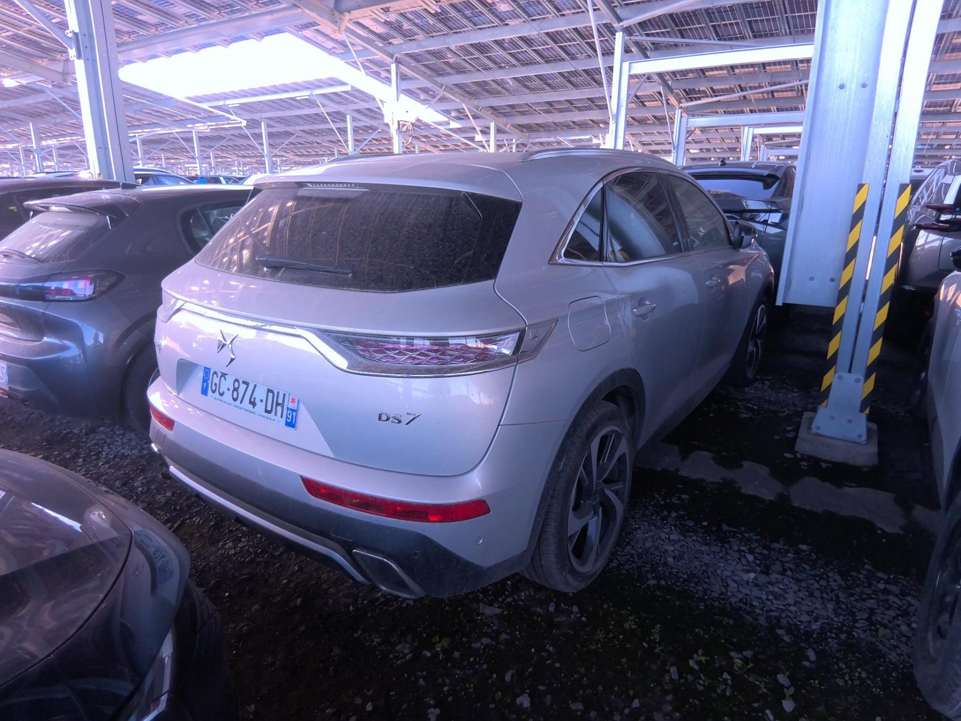 DS DS7 Crossback Hybride E-Tense 300 EAT8 4x4 Rivoli 2021