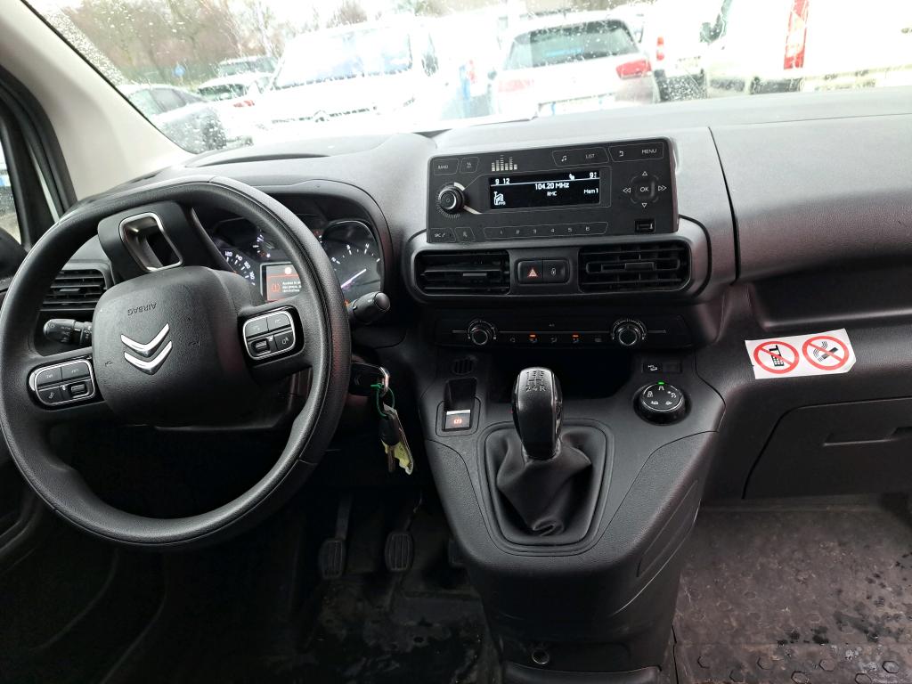 Citroen BERLINGO VAN M 650 BLUEHDI 100 S&S CLUB 2019