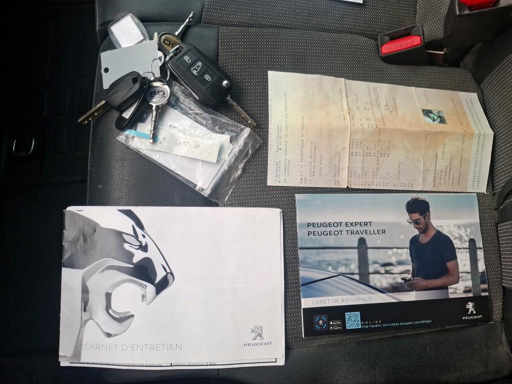 Peugeot EXPERT FGN TOLE LONG 2.0 BLUEHDI 120 S&S BVM6 ASPHALT 2021